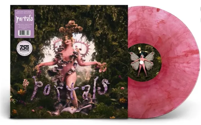 Melanie Martinez Portals Disco de Vinil LP Colorido