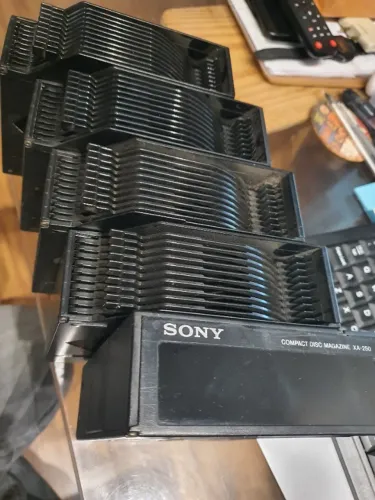 Sony Xa-250 10 Disc CD Changer Magazine Cartridge