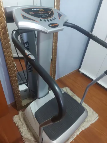 Plataforma Vibratória para atividade física