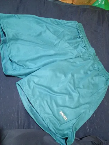 Bermuda dry fit tamanho G1 G2 e G3 com short térmico 