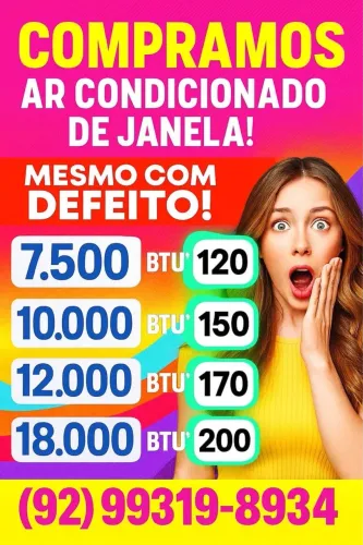 Ar condicionado de caixa 
