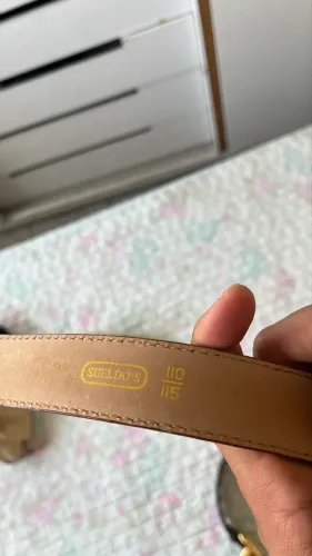 CINTO COURO MASCULINO CLÁSSICO sueldo?s