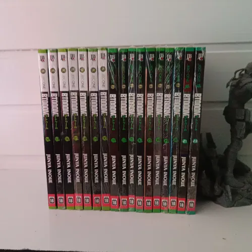 Mangá Btooom! - Volumes 2, 3, 6, 7, 8, 9, 10, 11, 13, 15, 16, 17, 18, 19, 20, 21, 23
