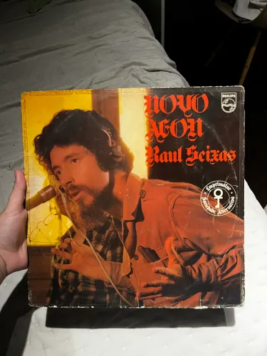 Vinil Raul Seixas - Novo Aeon