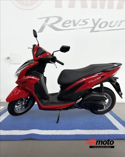YAMAHA FLUO 125 HYBRID CONNECTED ABS