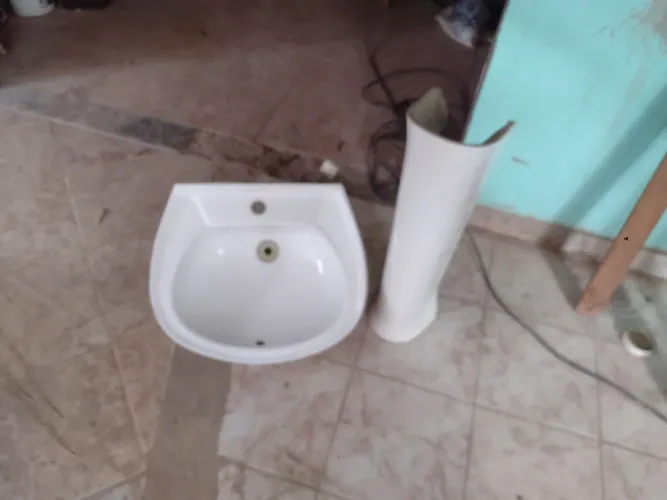 Conjunto de lavatório pra banheiro 