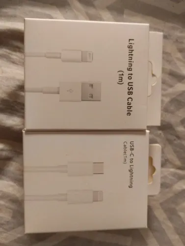 Cabo de Dados para iPhone Tipo C ou Usb