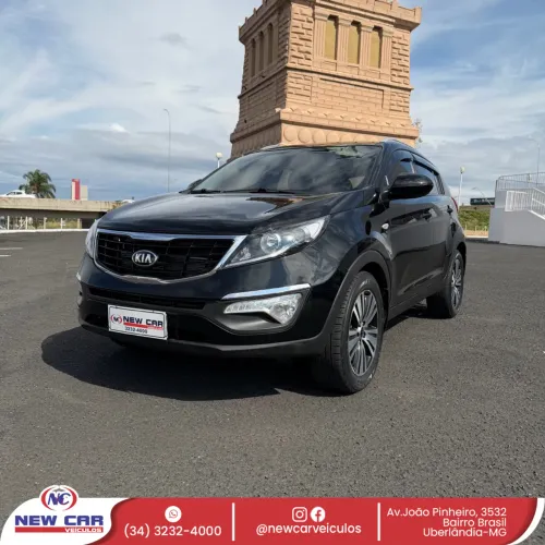 Kia Motors Sportage LX 2.0 16v/ 2.0 16V Flex Aut. 2015