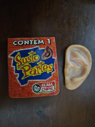 Susto Partes Orelha Elma Chips