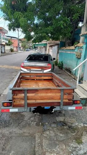 ? Carretinha reboque 2021 reforçada para venda.?