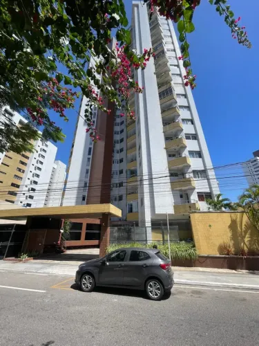 Apartamento com 3/4 - 164m² - Edifício Floriano Cavalcanti - Petrópolis - Natal RN