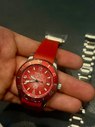 RELÓGIO MONTBLANC ICED SEA 0 OXYGEN DATA EDIÇÃO LIMITADA 300 PEÇAS - 38MM