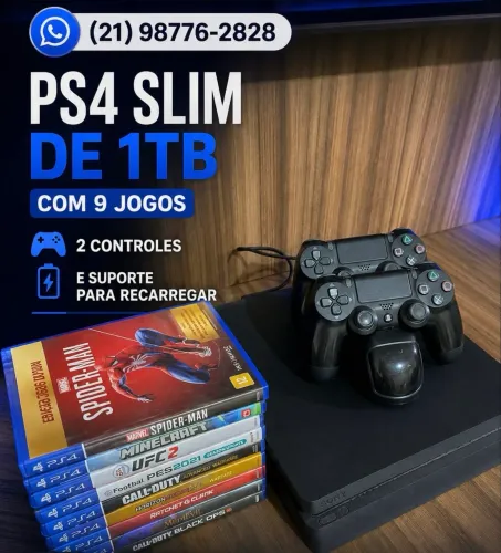 Ps4 Slim 1TB