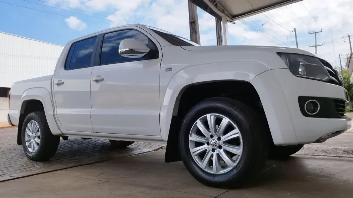 Volkswagen Amarok High.cd 2.0 16V TDI 4X4 Dies. AUT 2012