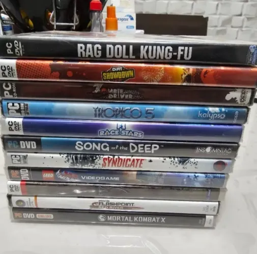 Jogos de PC variados off-line