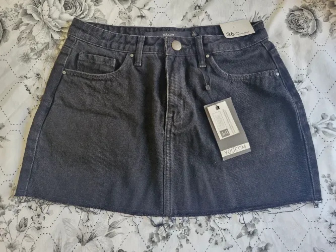 Saia Jeans 36