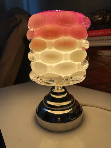 Luminária bubble glass 