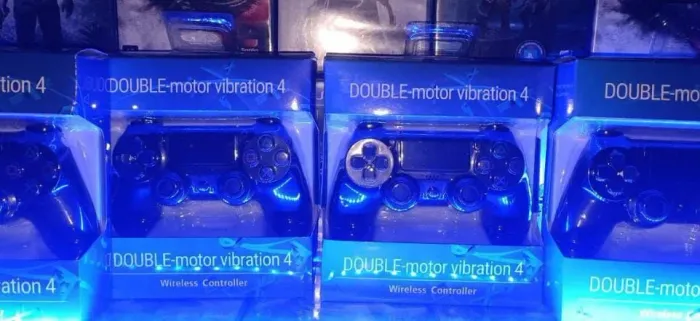 Controles de PS4