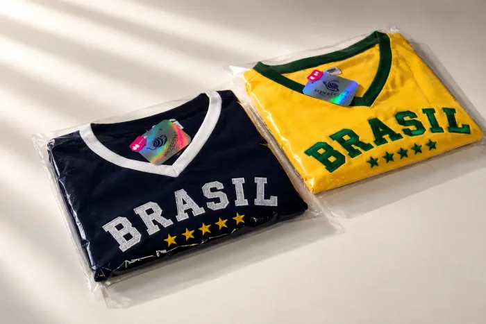 Cropped Brasil - Feminino