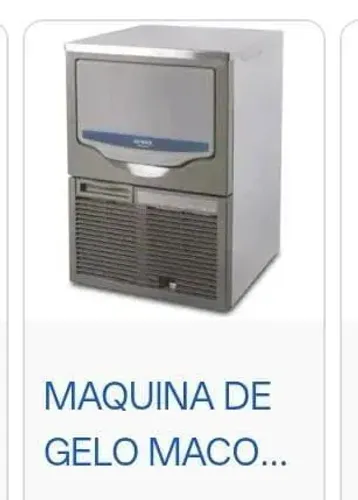 Máquina de fazer gelo 45 kilos por dia