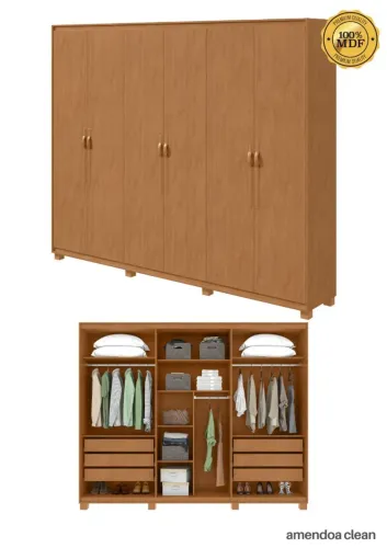 Guarda roupa de 2.70