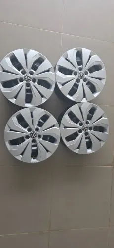 RODAS DE AÇO 17 TCROSS 2026 COM CALOTAS