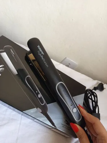 Prancha/chapinha Taiff Style pro Titanium 230° - Profissional - Usei 3x - Na caixa