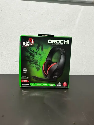 Headset Gamer para Videogames, PS4, PS5, XBOX, SERIES, COMPUTADORES PC