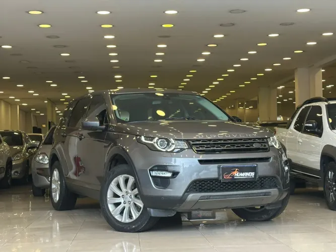 Land Rover Discovery Sport SE 2.0 4X4 Diesel Aut. 2017