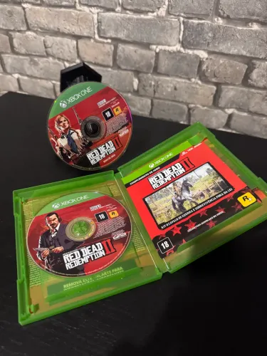 Red Dead Redemption 2 Midia Fisica Xbox One