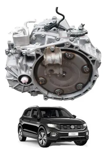 Câmbio Automático Volkswagen T-cross 1.0 200 Tsi 3cc