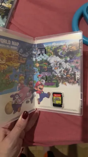 Jogo Mário bros deluxe (original com case)