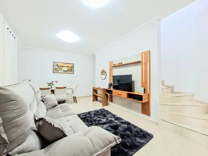 Sobrado para venda em Vila Mirante com 3 quartos, sendo 1 suíte, 131m²