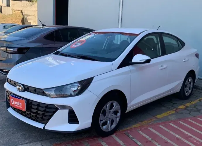 Hyundai HB20S Comfort Plus 1.0 Flex 12V Mec. 2024