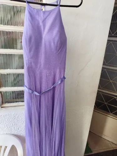 Vestido Roxo para festas