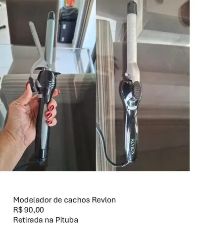 Modelador de cachos Revlon