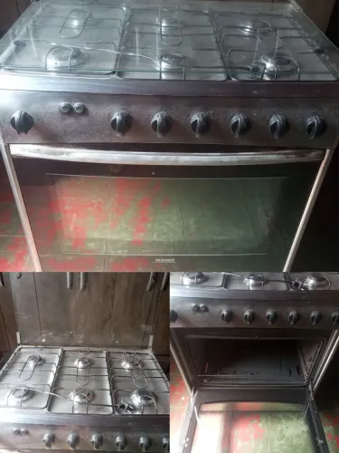 FOGÃO INOX 