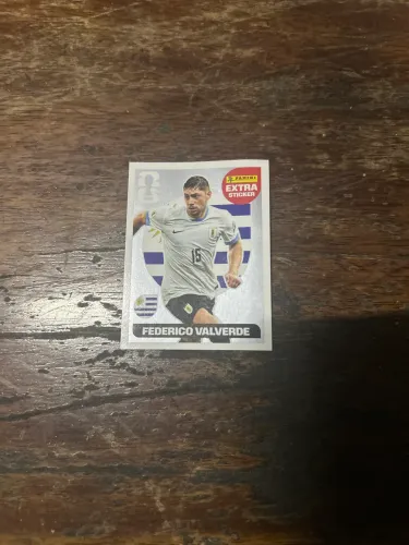 Frederico Valverde Extra Sticker Copa 2026