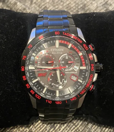 Citizen eco-drive edição Subaru. Apenas 300 no mundo.