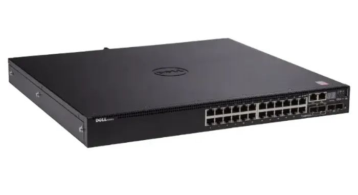 Switch Dell N3024 24 Portas RJ45 2x SFP+ 10G 2x SFF 