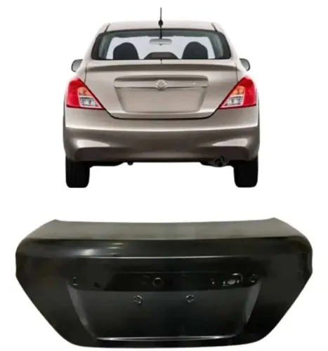 Tampa traseira Nissan Versa 2011 a 2020
