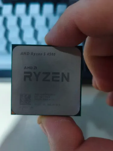 VENDO PROCESSADOS AMD RYZEN 5 4500