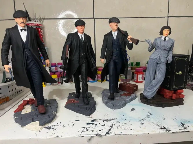 Action figure Peaky Blinders 