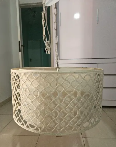 Luminária / Lustre com 6 bocais