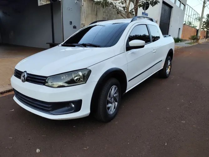 Volkswagen Saveiro Trendline 1.6 T.flex 8V CD 2015