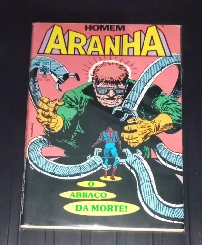 HOMEM-ARANHA FORMATINHO N°50
