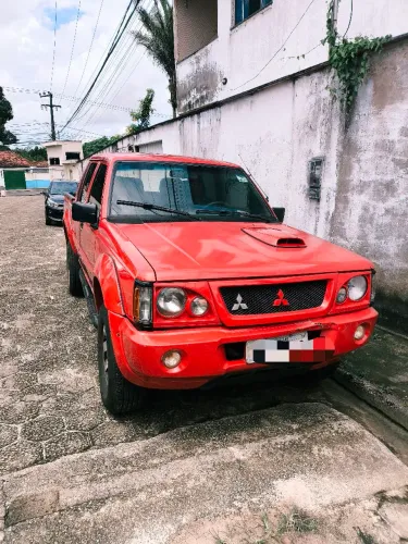 Mitsubishi L200 GLS 2.5 4X4 CD Diesel 2006