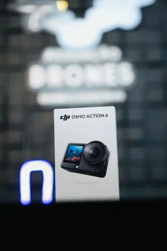 Câmera DJI Osmo Action 6 standard
