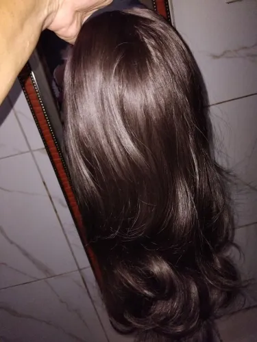 Peruca Premium cabelo humano 