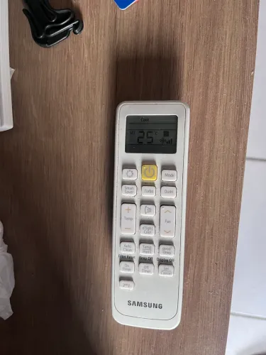Controle remoto ar-condicionado Samsung